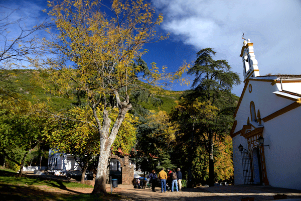 Peña de Arias Montano. Alájar casa rural