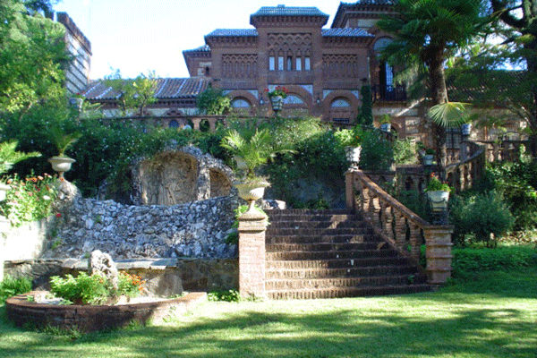 Palacio Monte San Miguel Aracena Aníbal González