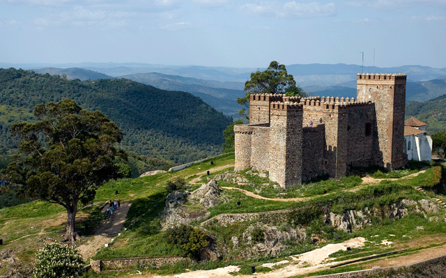 Castillo Cortegana Sierra de Huelva