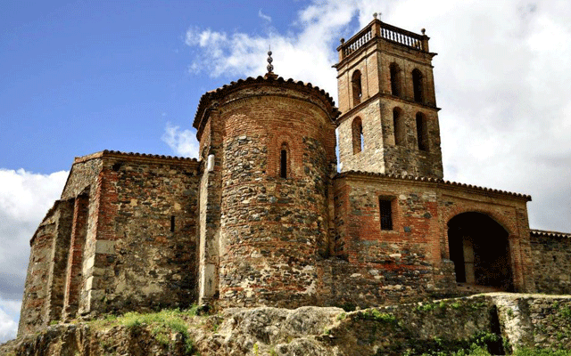 Mezquita Almonaster la Real Sierra de Aracena