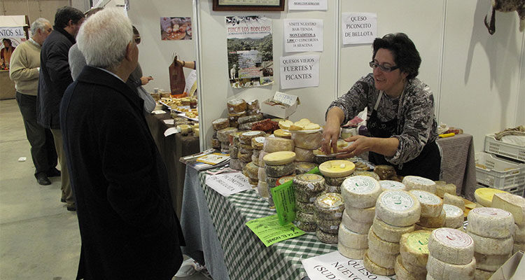 mercado del queso de aracena
