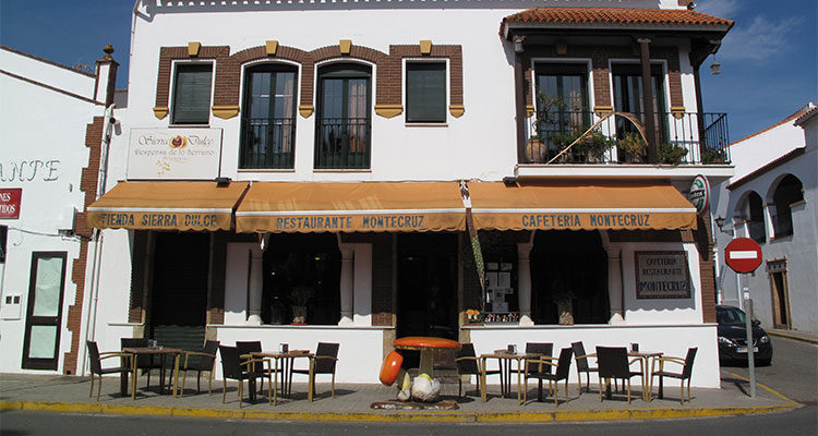 restaurante montecruz aracena